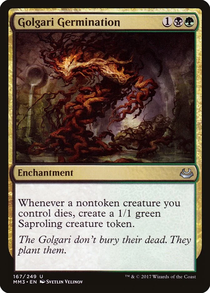 Golgari Germination 「MM3/167」「EN」