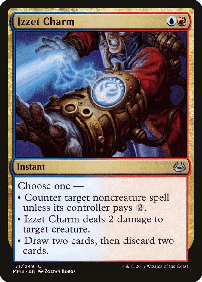 Izzet Charm 「MM3/171」「EN」