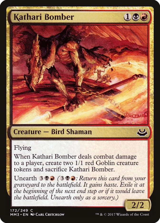 Kathari Bomber 「MM3/172」「EN」