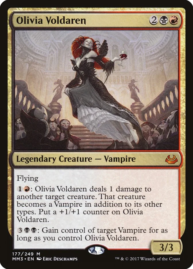 Olivia Voldaren 「MM3/177」「EN」
