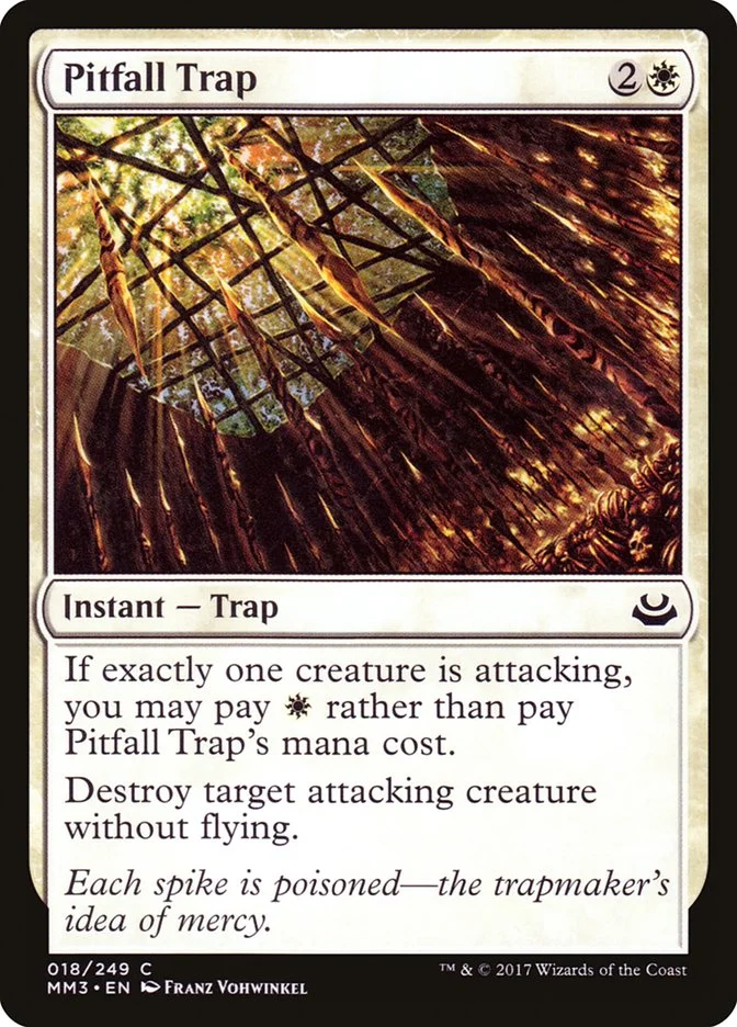 Pitfall Trap 「MM3/18」「EN」