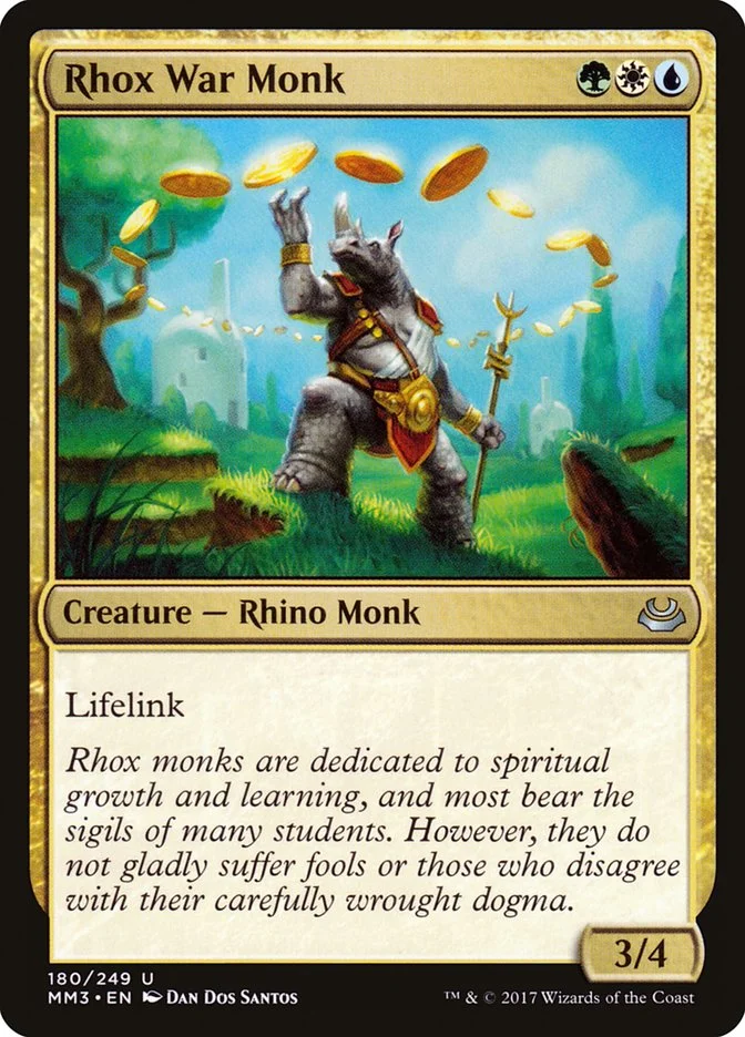Rhox War Monk 「MM3/180」「EN」