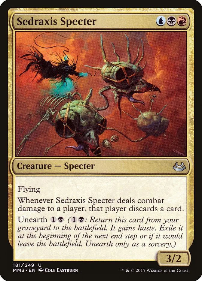 Sedraxis Specter 「MM3/181」「EN」