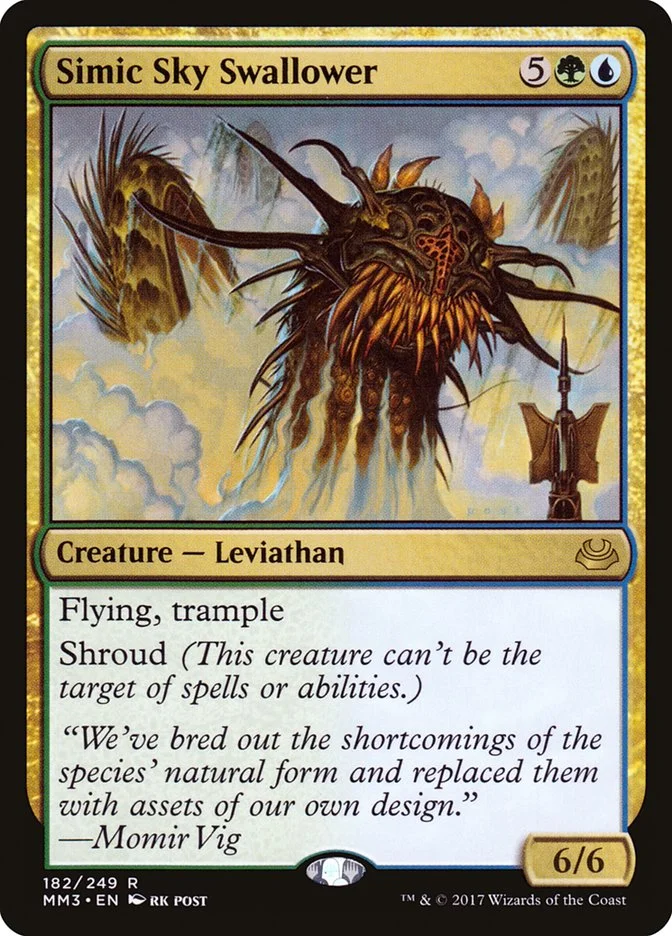 Simic Sky Swallower 「MM3/182」「EN」