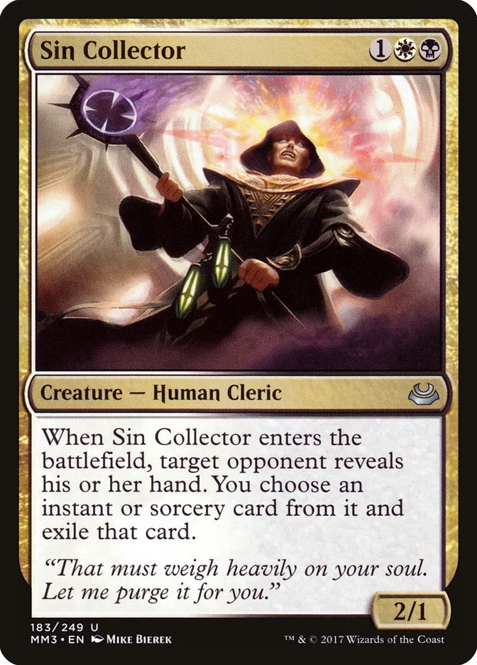 Sin Collector 「MM3/183」「EN」