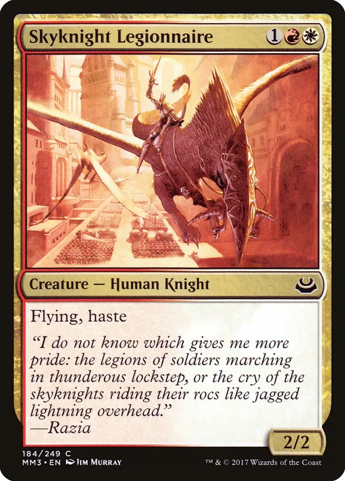 Skyknight Legionnaire 「MM3/184」「EN」