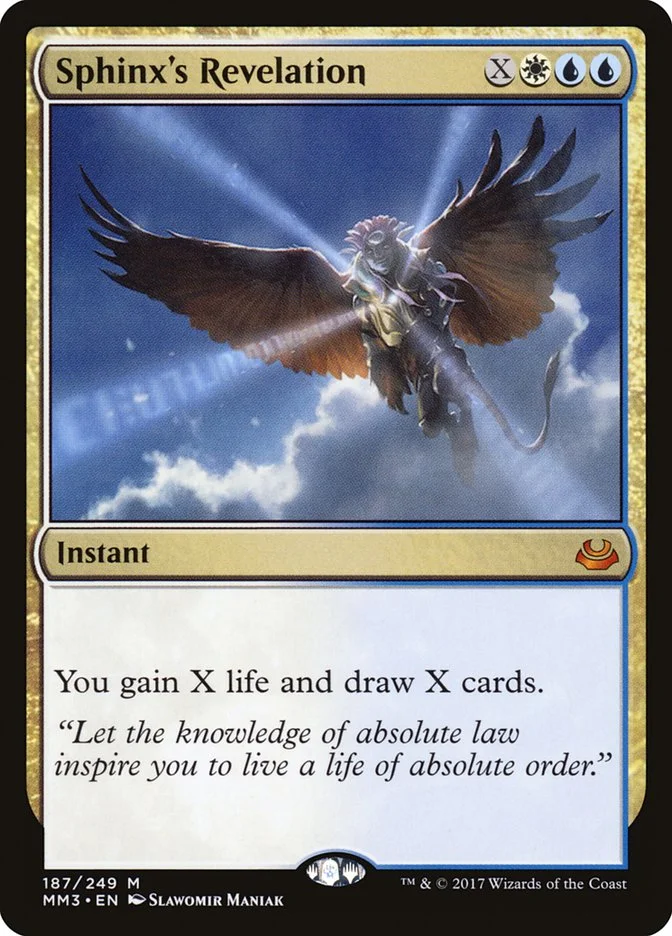 Sphinx's Revelation 「MM3/187」「EN」