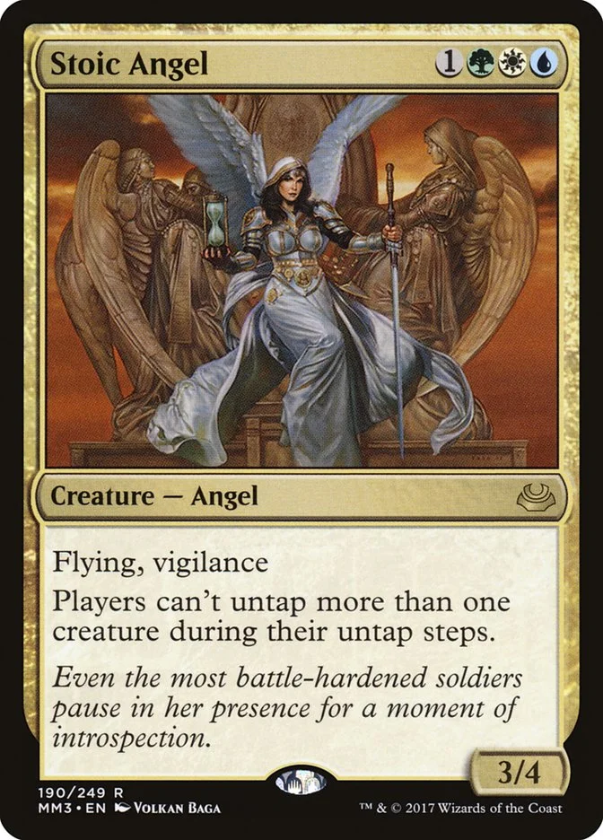 Stoic Angel 「MM3/190」「EN」