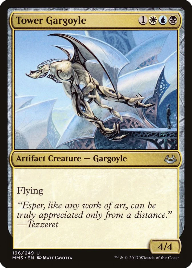 Tower Gargoyle 「MM3/196」「EN」