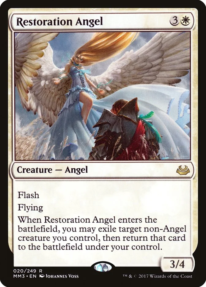 Restoration Angel 「MM3/20」「EN」