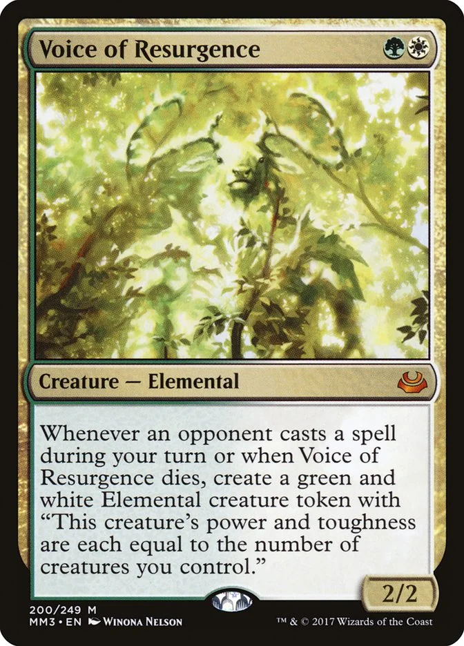 Voice of Resurgence 「MM3/200」「EN」