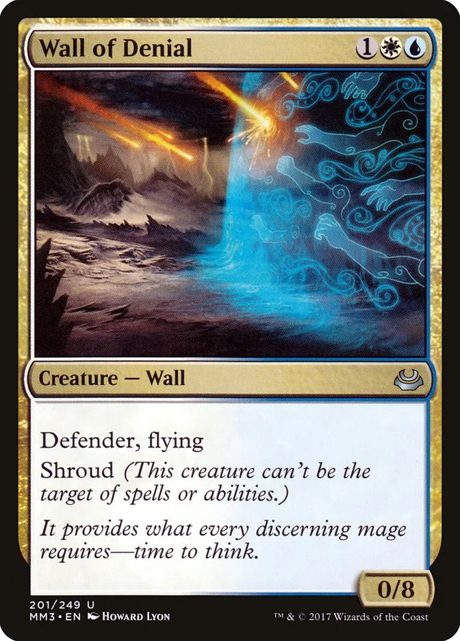 Wall of Denial 「MM3/201」「EN」