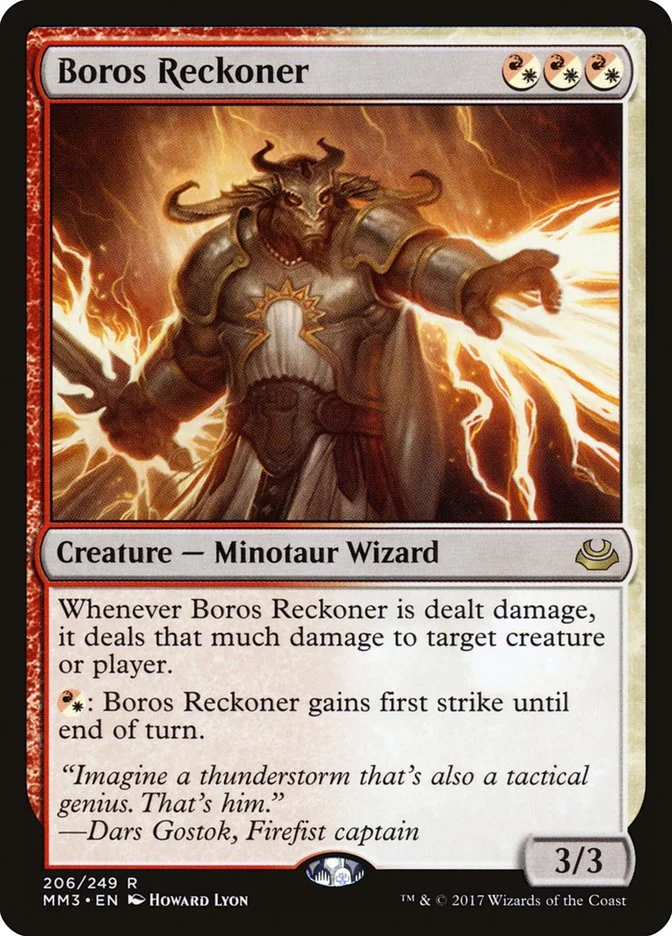 Boros Reckoner 「MM3/206」「EN」