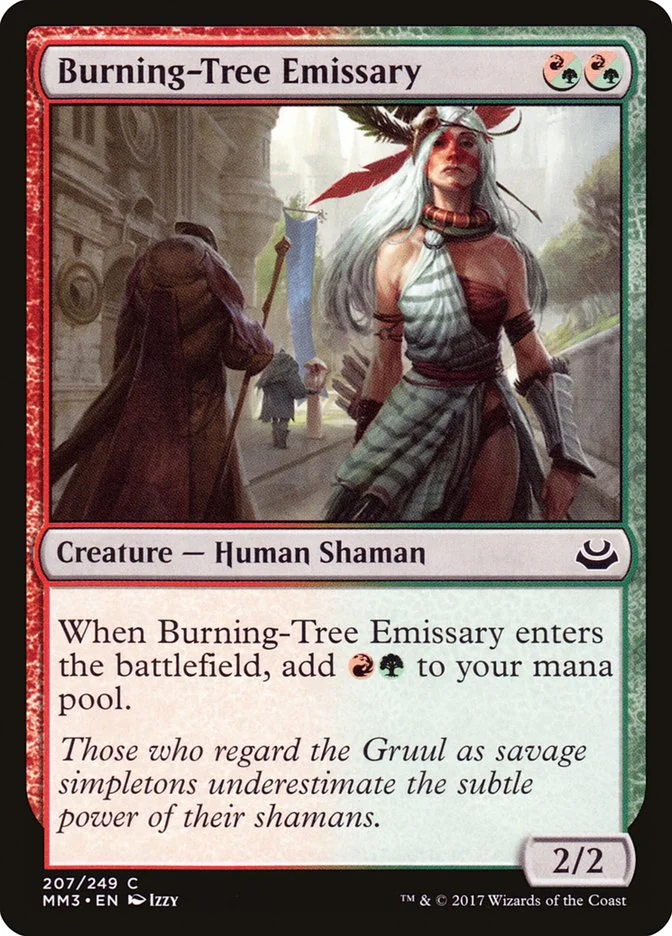 Burning-Tree Emissary 「MM3/207」「EN」
