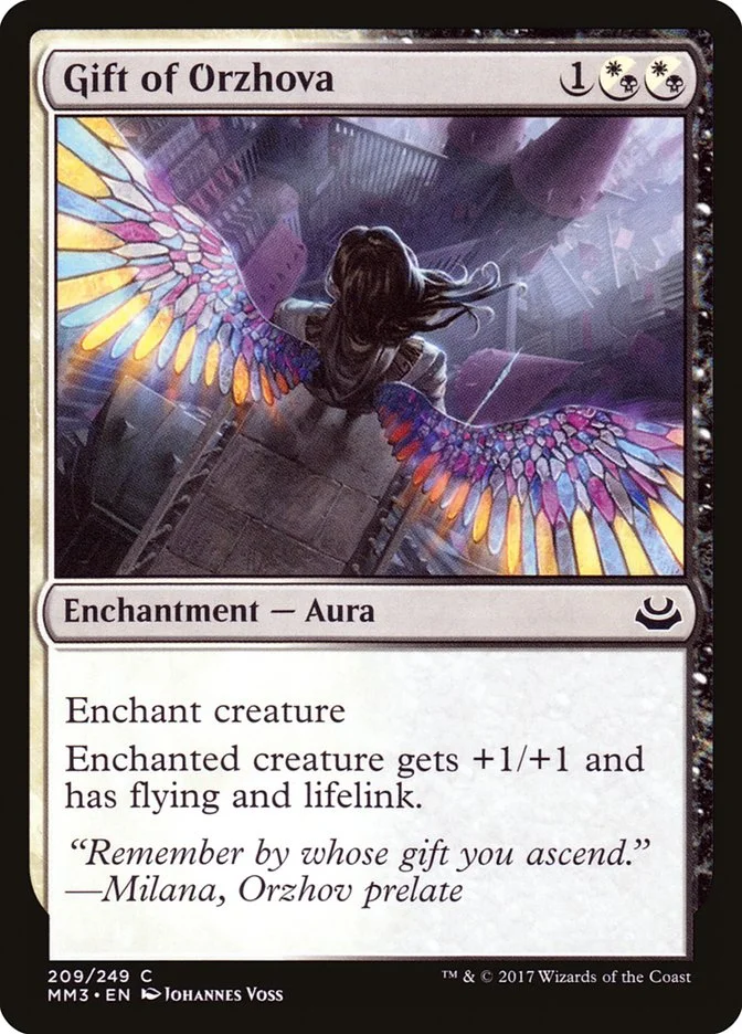 Gift of Orzhova 「MM3/209」「EN」