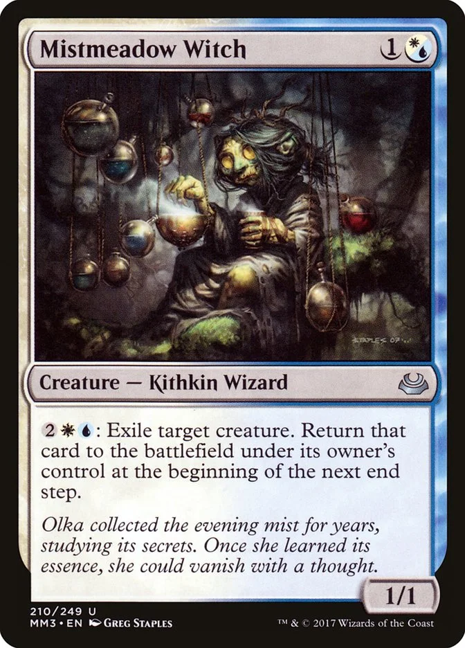 Mistmeadow Witch 「MM3/210」「EN」