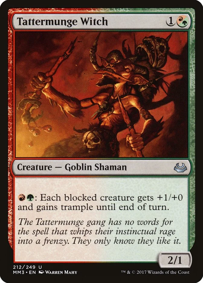 Tattermunge Witch 「MM3/212」「EN」