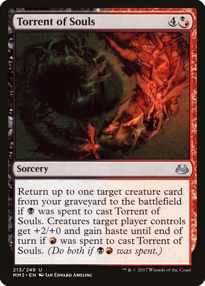 Torrent of Souls 「MM3/213」「EN」