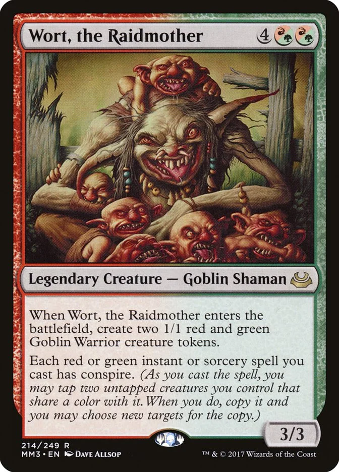 Wort, the Raidmother 「MM3/214」「EN」