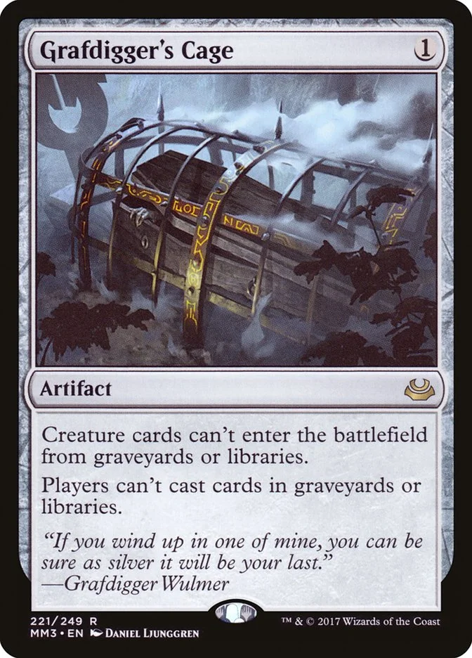 Grafdigger's Cage 「MM3/221」「EN」
