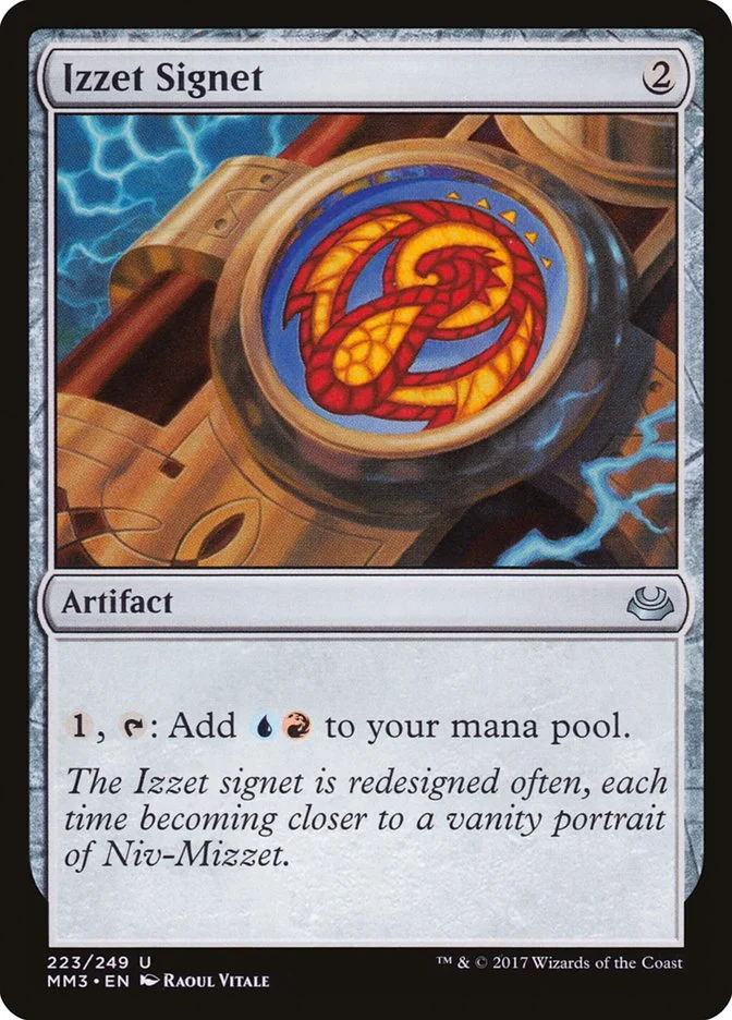 Izzet Signet 「MM3/223」「EN」