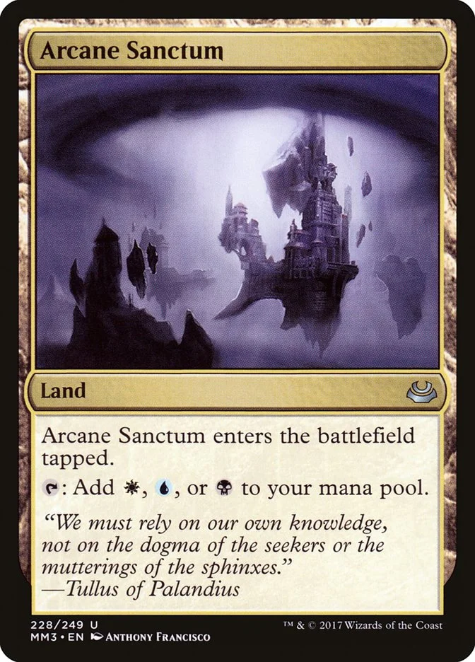 Arcane Sanctum 「MM3/228」「EN」