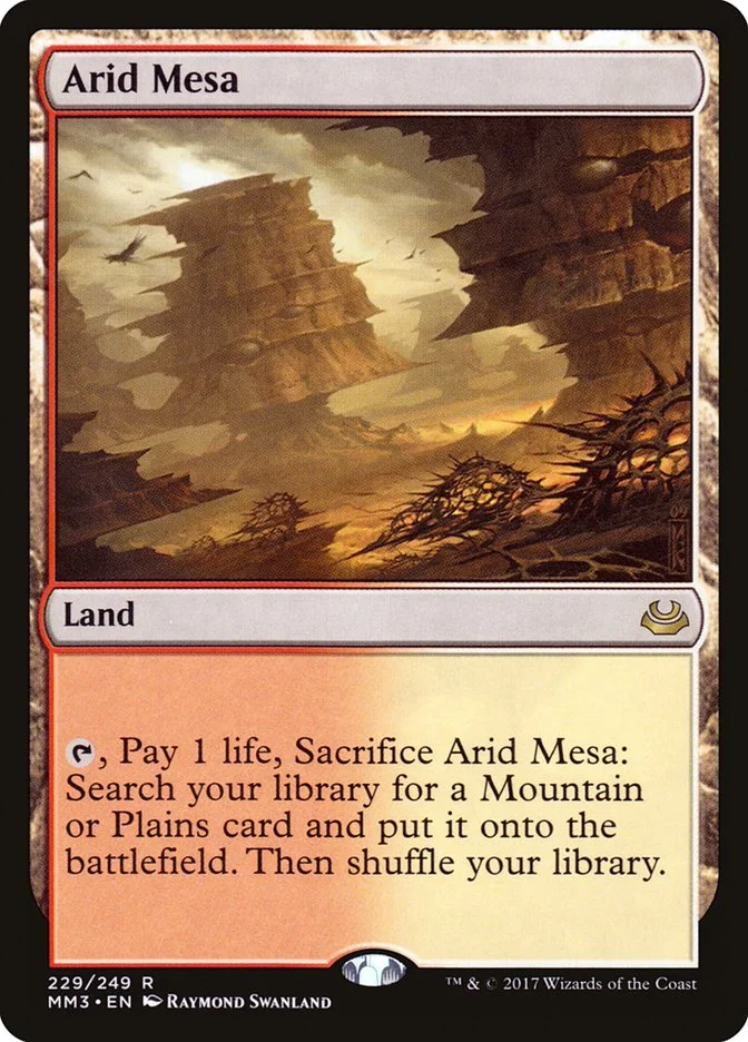 Arid Mesa 「MM3/229」「EN」