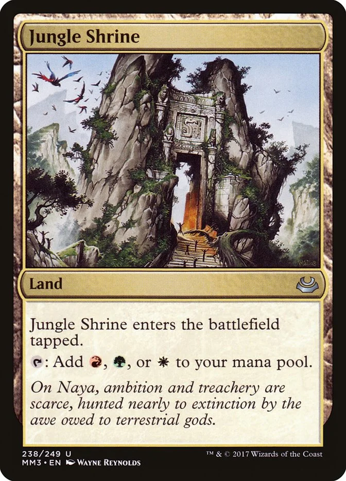 Jungle Shrine 「MM3/238」「EN」