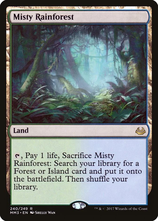 Misty Rainforest 「MM3/240」「EN」