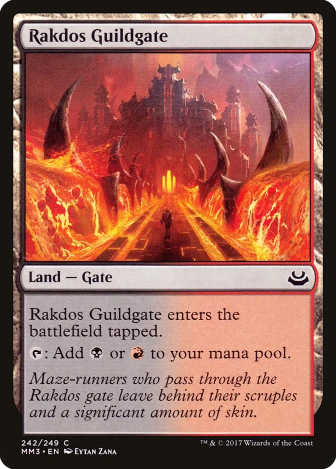 Rakdos Guildgate 「MM3/242」「EN」