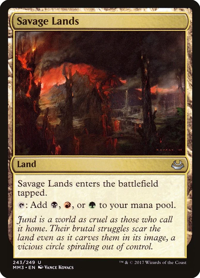 Savage Lands 「MM3/243」「EN」