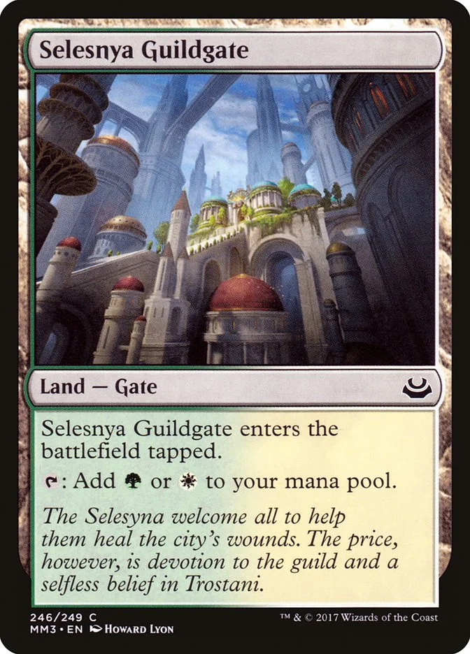 Selesnya Guildgate 「MM3/246」「EN」