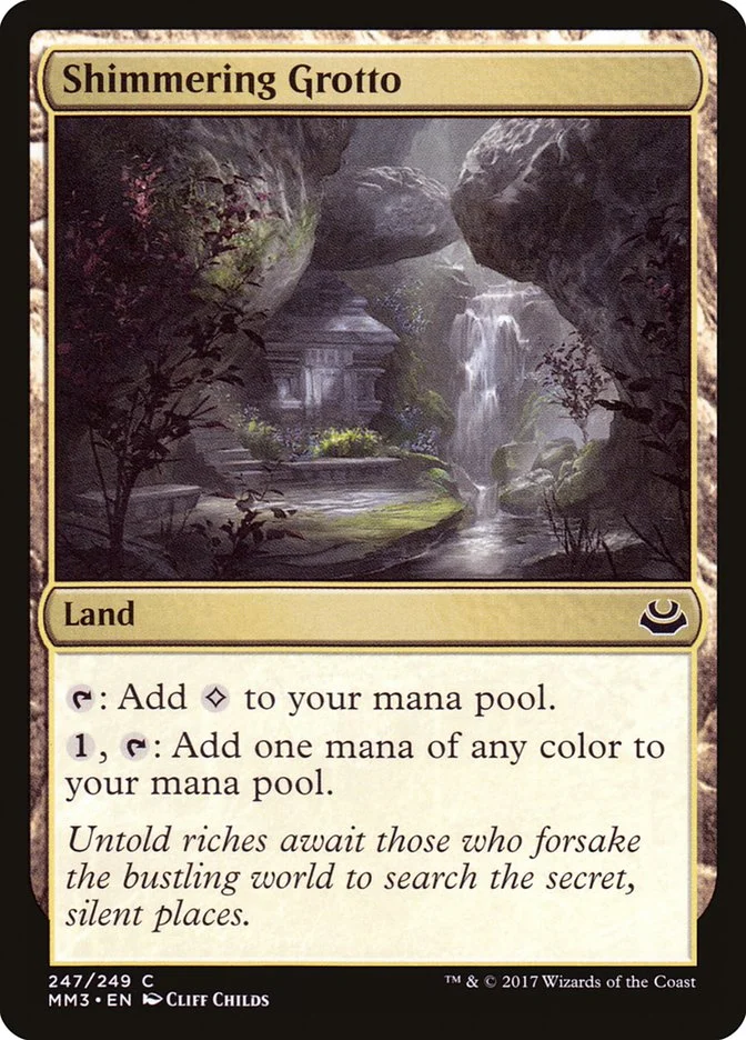 Shimmering Grotto 「MM3/247」「EN」