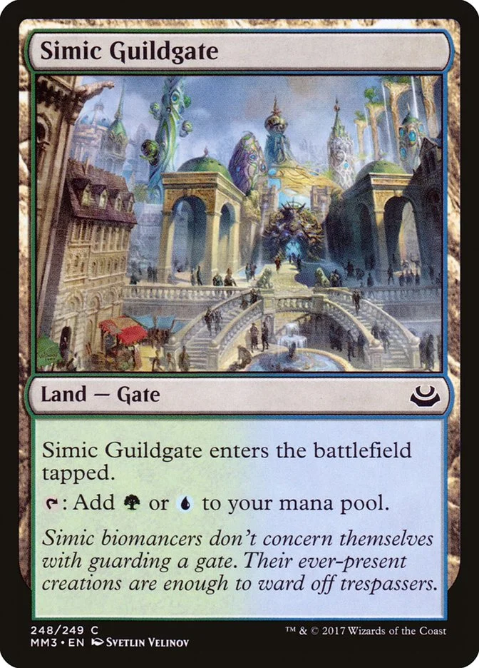 Simic Guildgate 「MM3/248」「EN」