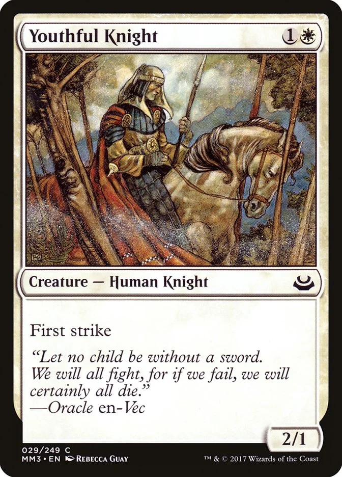 Youthful Knight 「MM3/29」「EN」