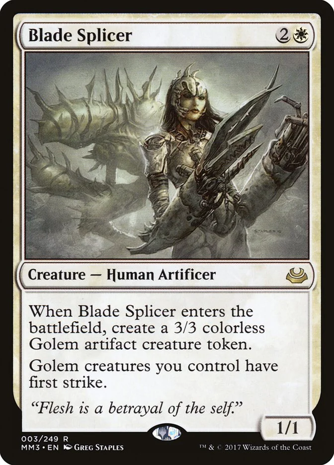 Blade Splicer 「MM3/3」「EN」