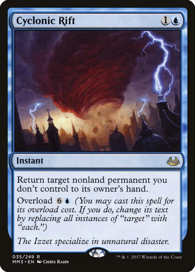 Cyclonic Rift 「MM3/35」「EN」