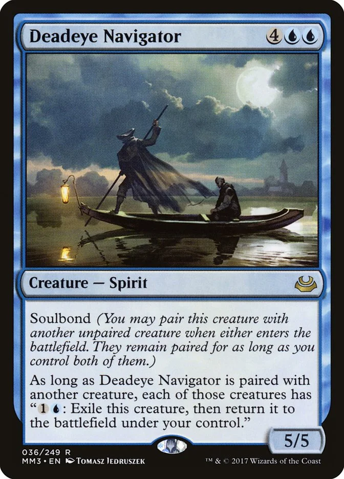 Deadeye Navigator 「MM3/36」「EN」