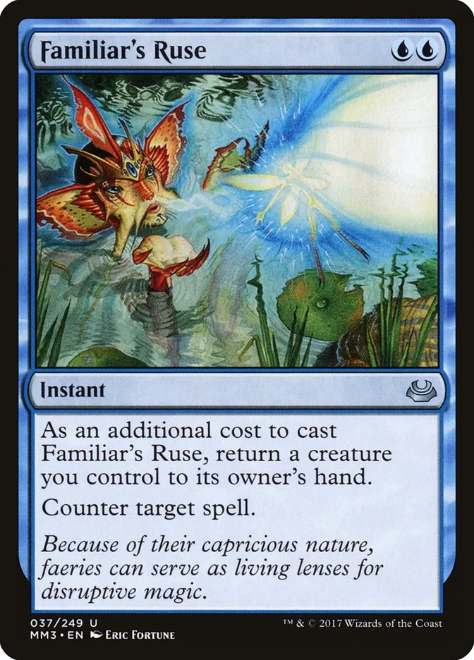Familiar's Ruse 「MM3/37」「EN」