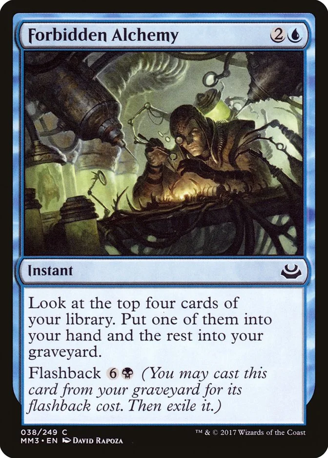 Forbidden Alchemy 「MM3/38」「EN」