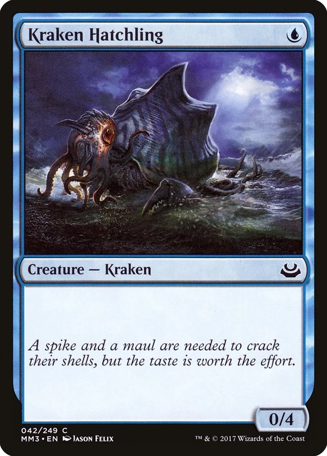 Kraken Hatchling 「MM3/42」「EN」