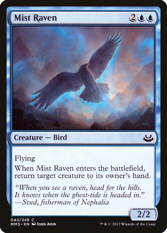 Mist Raven 「MM3/43」「EN」