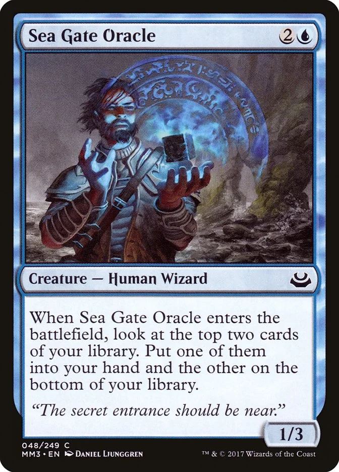 Sea Gate Oracle 「MM3/48」「EN」