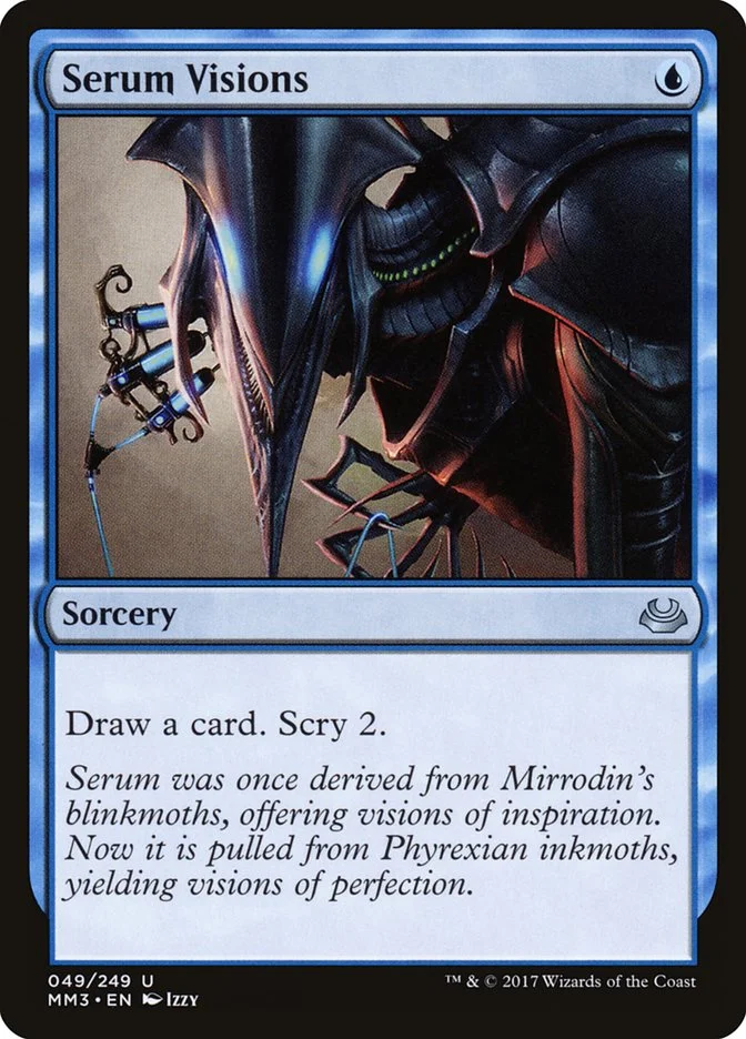 Serum Visions 「MM3/49」「EN」