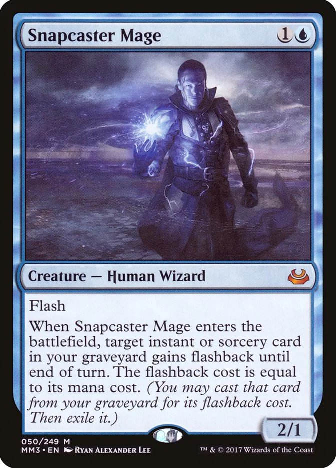 Snapcaster Mage 「MM3/50」「EN」