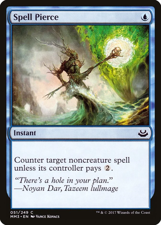 Spell Pierce 「MM3/51」「EN」