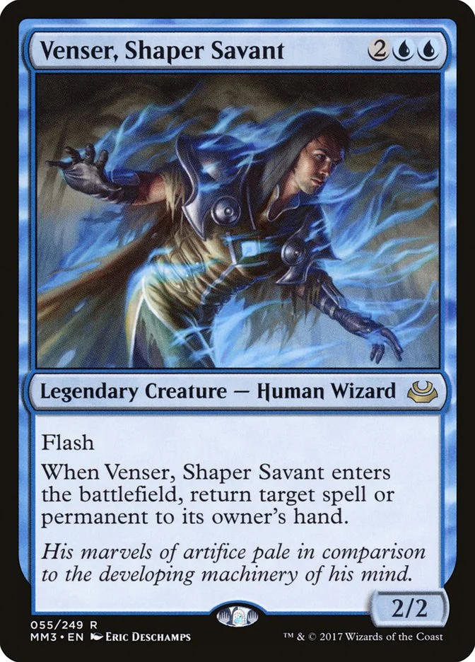 Venser, Shaper Savant 「MM3/55」「EN」
