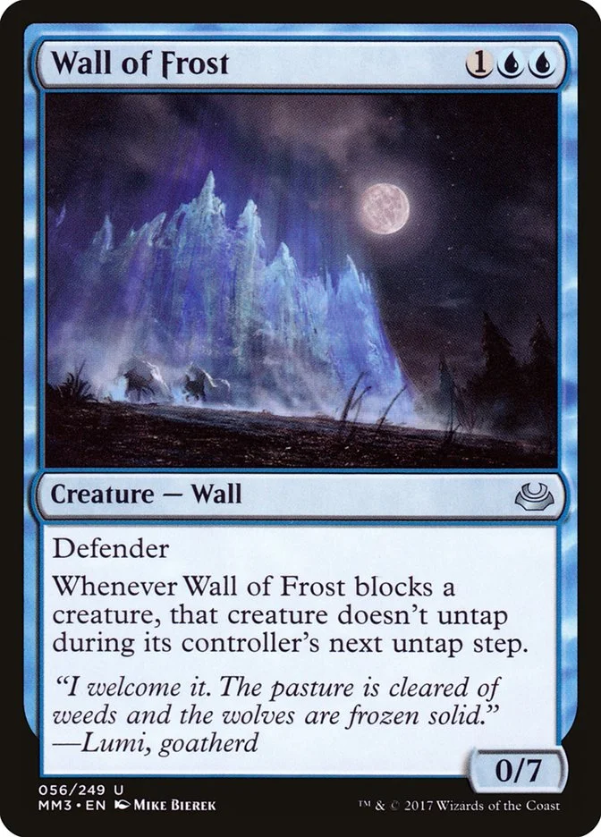Wall of Frost 「MM3/56」「EN」
