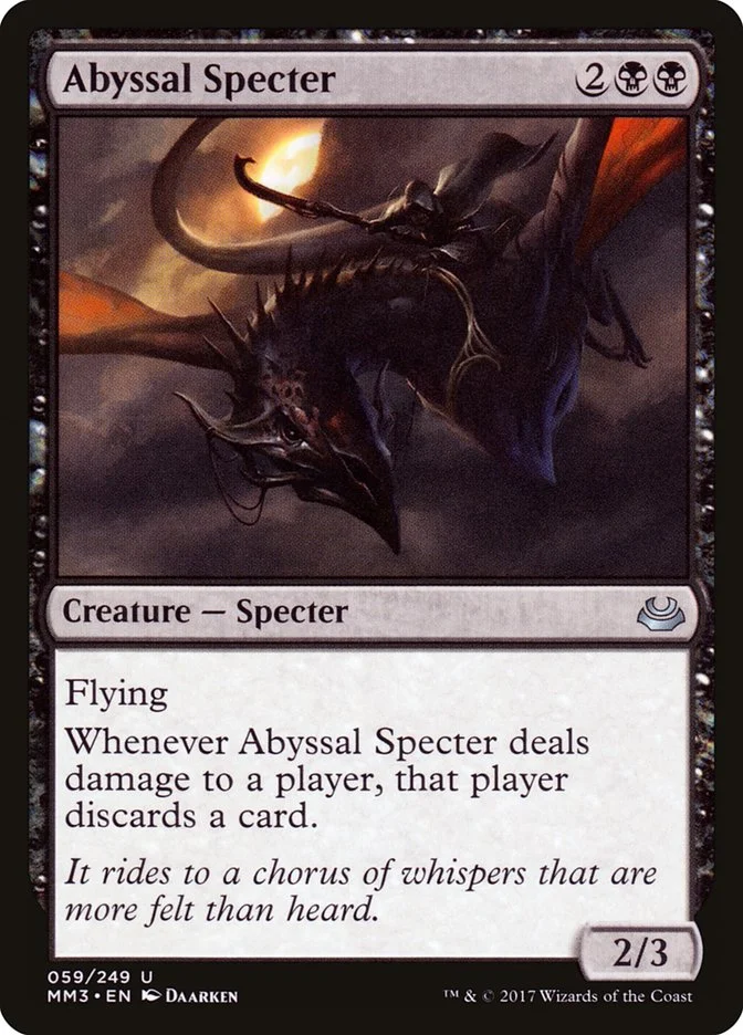 Abyssal Specter 「MM3/59」「EN」