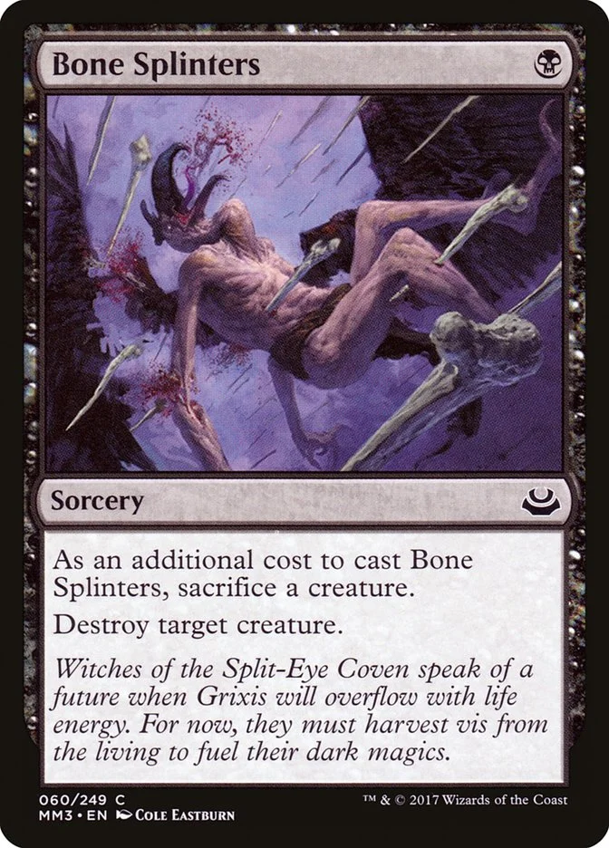 Bone Splinters 「MM3/60」「EN」